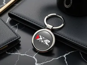 XXR Portachiavi Design Look Metallo Premium di Lusso